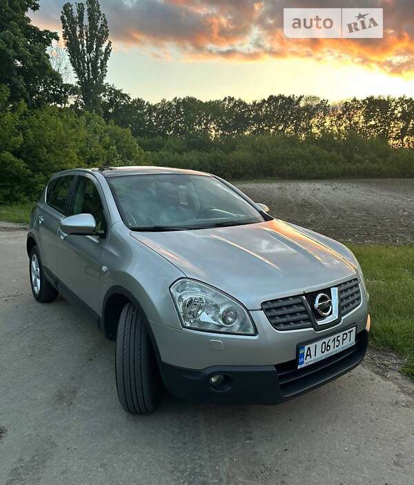 2008 nissan qashqai