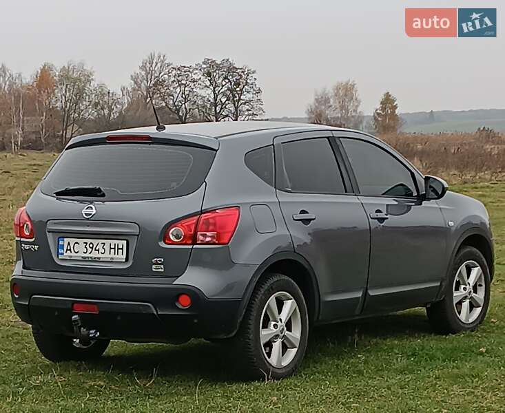 2008 nissan qashqai