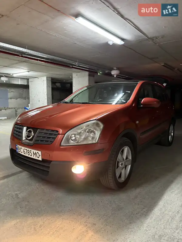 2008 nissan qashqai