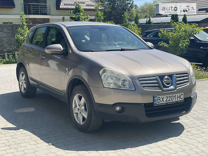 2008 nissan qashqai