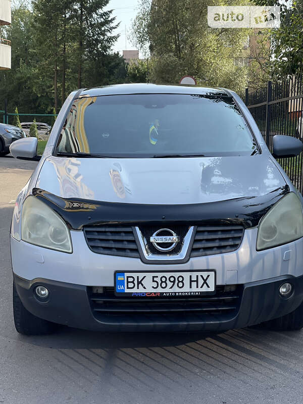 2008 nissan qashqai