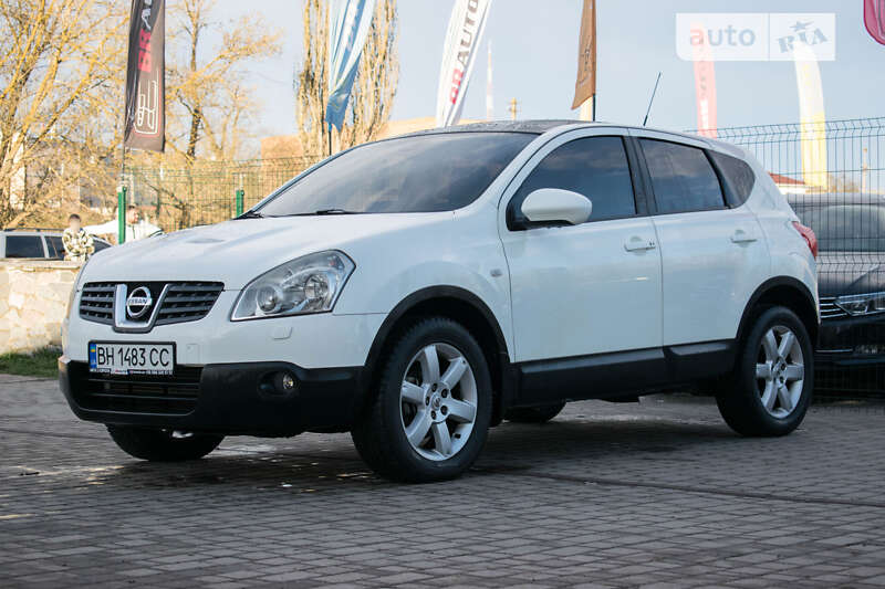 2008 nissan qashqai