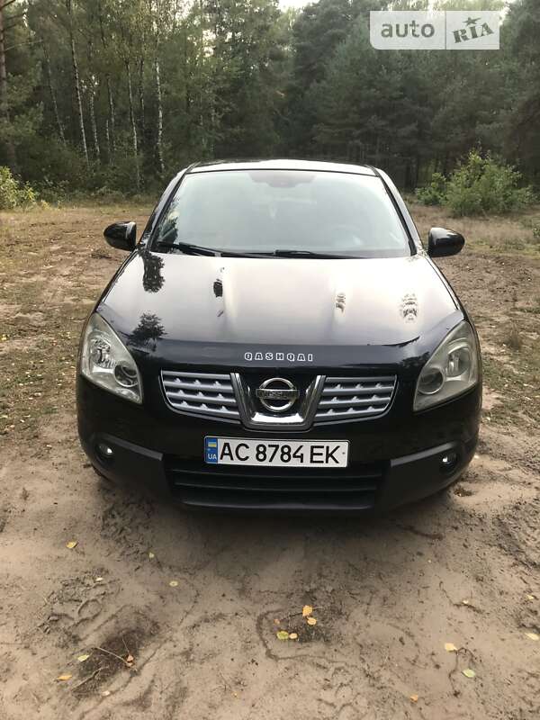 2008 nissan qashqai