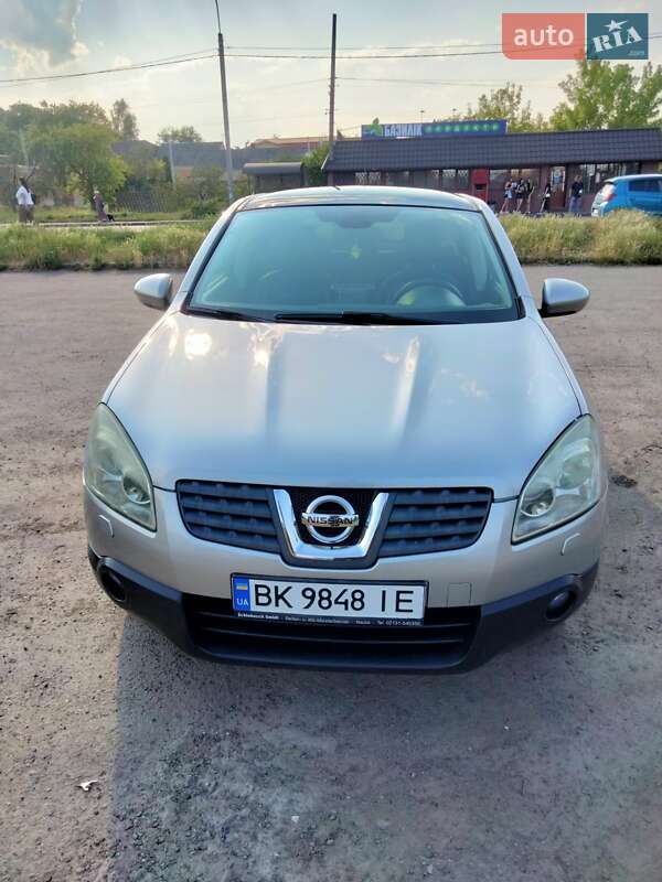 2008 nissan qashqai