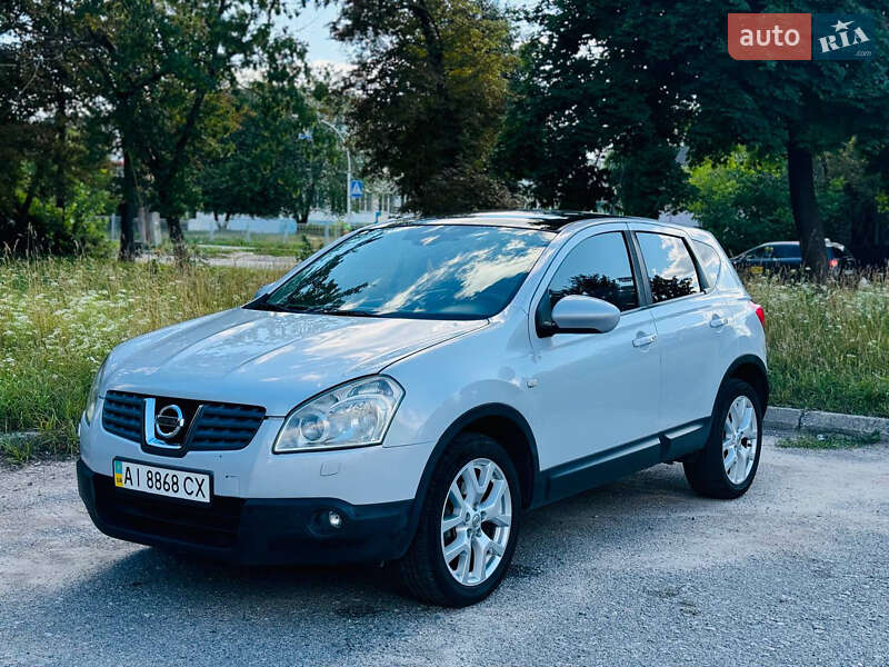 2008 nissan qashqai
