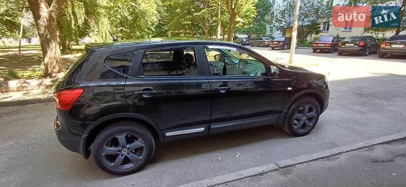 2008 nissan qashqai