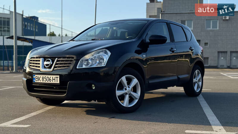 2008 nissan qashqai