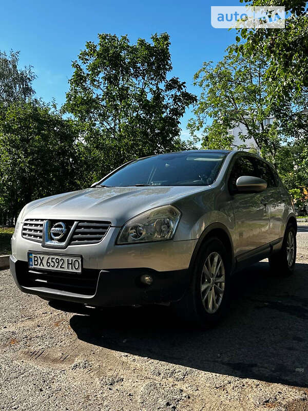 2008 nissan qashqai