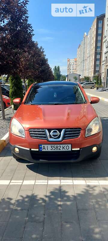 2008 nissan qashqai