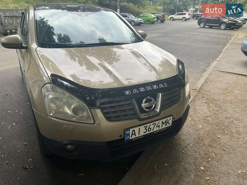 2008 nissan qashqai