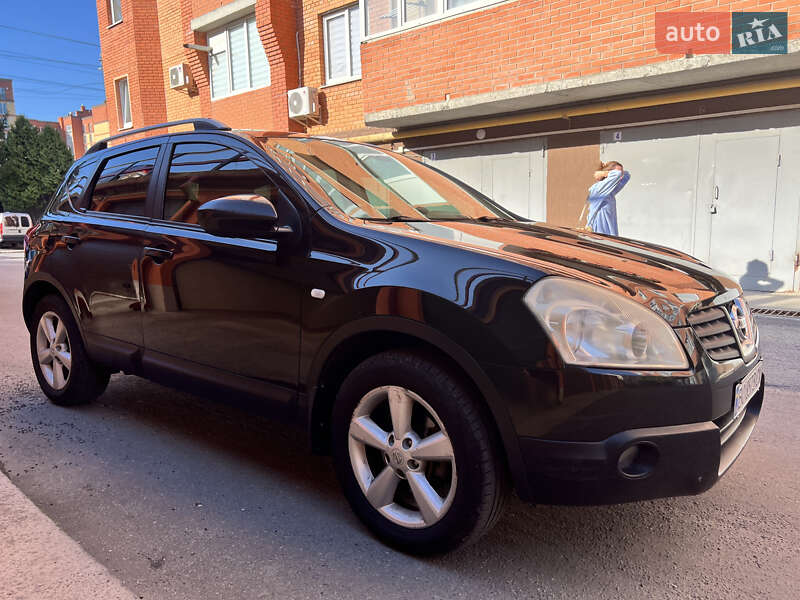 2008 nissan qashqai