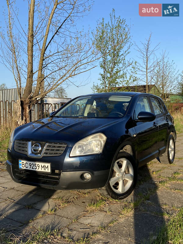 2008 nissan qashqai