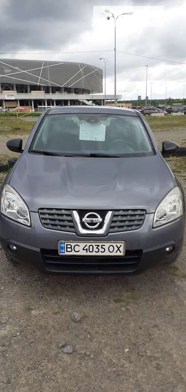 2008 nissan qashqai