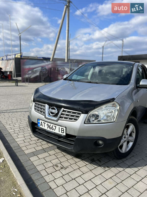 2008 nissan qashqai