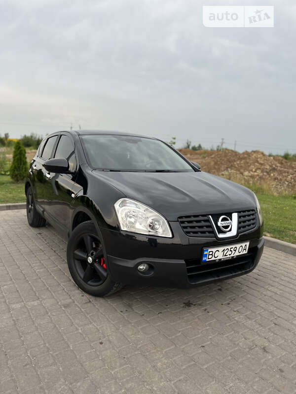 2008 nissan qashqai