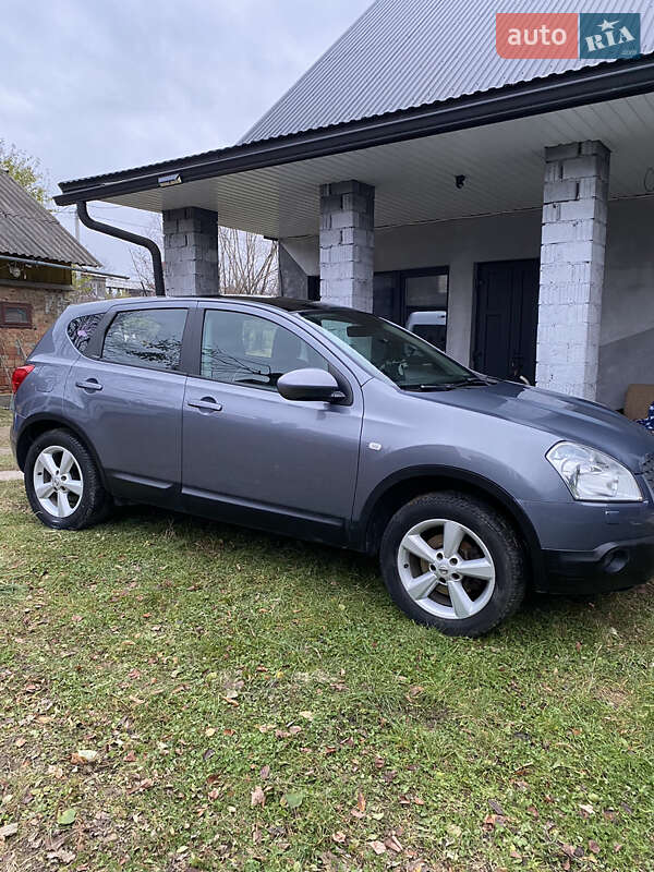 2008 nissan qashqai