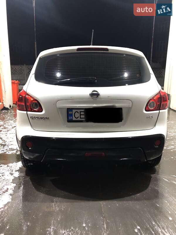 2008 nissan qashqai