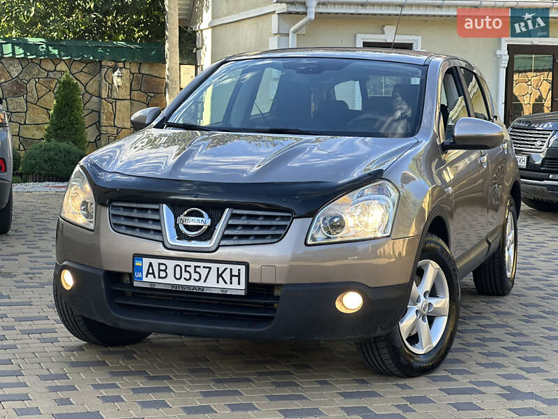 2008 nissan qashqai