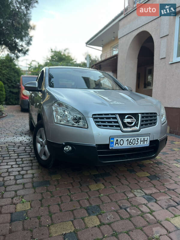 2008 nissan qashqai