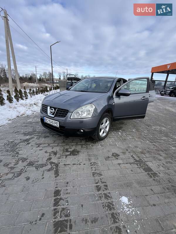 2008 nissan qashqai