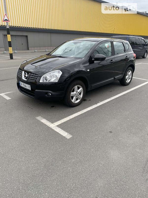 2008 nissan qashqai