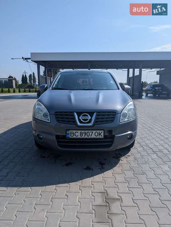 2008 nissan qashqai