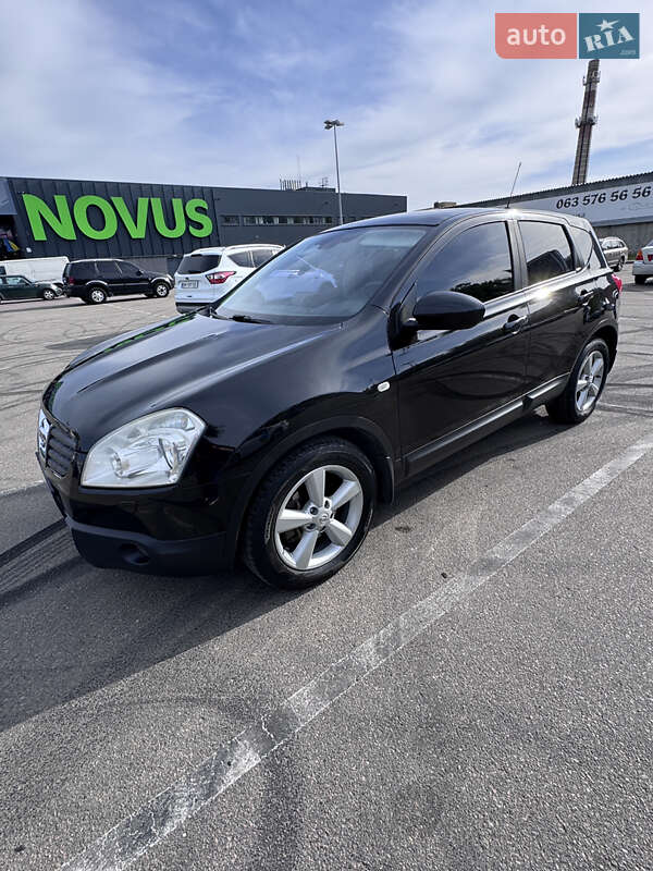 2008 nissan qashqai
