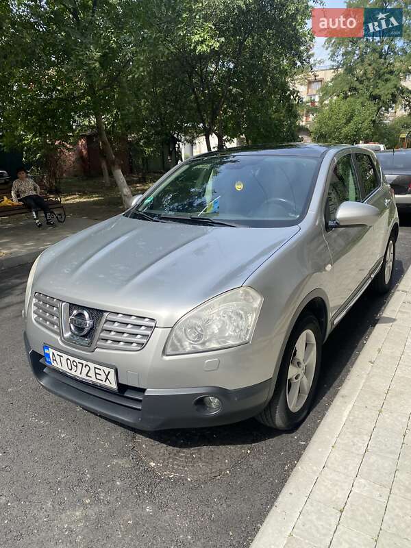 2008 nissan qashqai