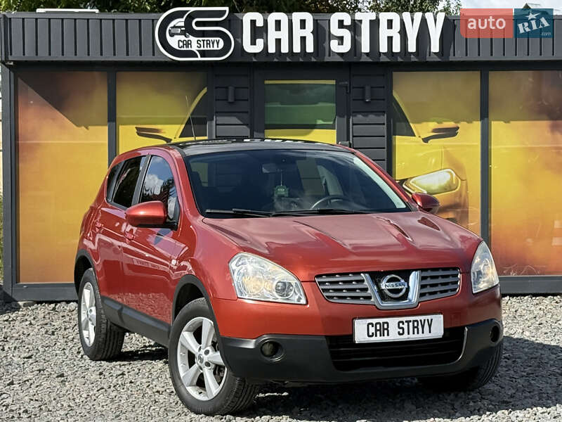 2008 nissan qashqai