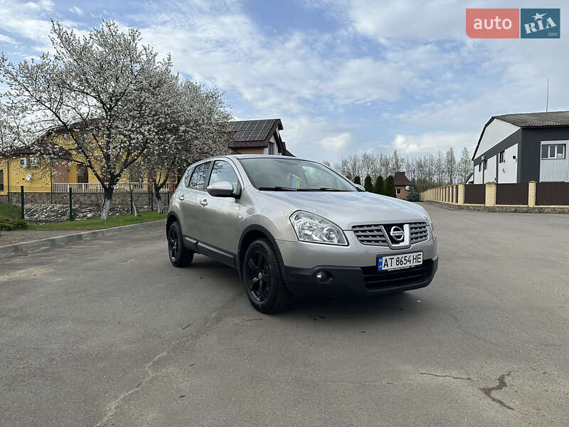 2008 nissan qashqai