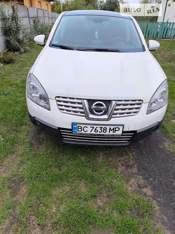 2008 nissan qashqai
