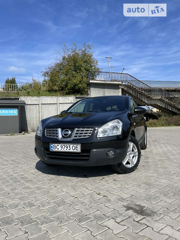 2008 nissan qashqai