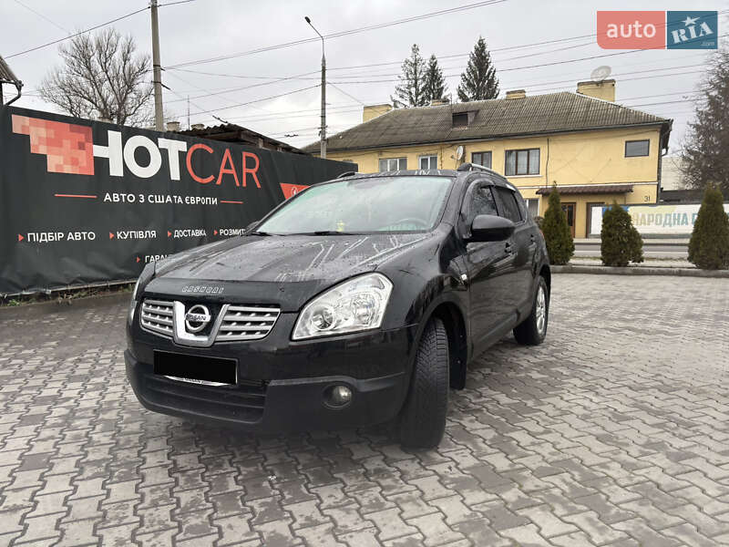 2009 nissan qashqai