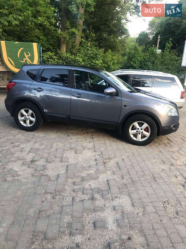 2009 nissan qashqai
