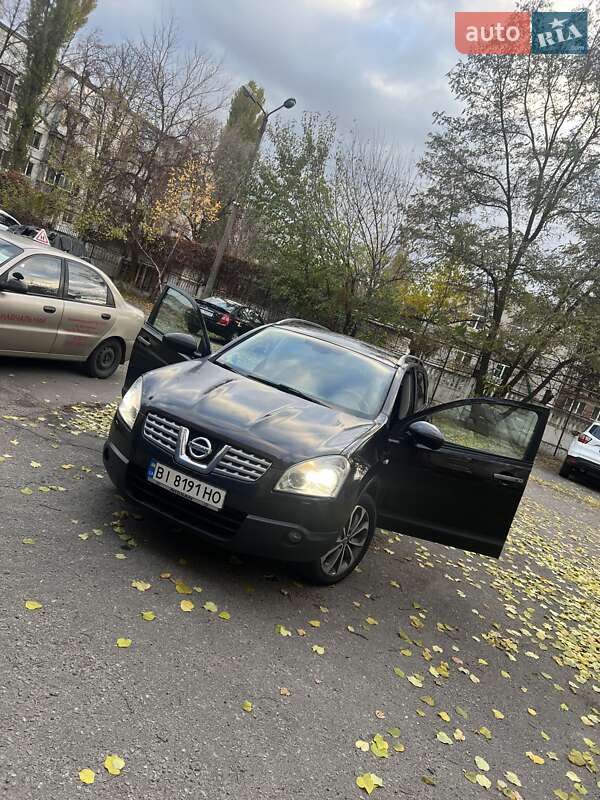 2009 nissan qashqai