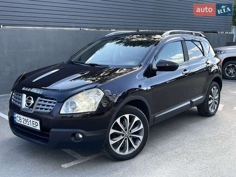 2008 nissan qashqai