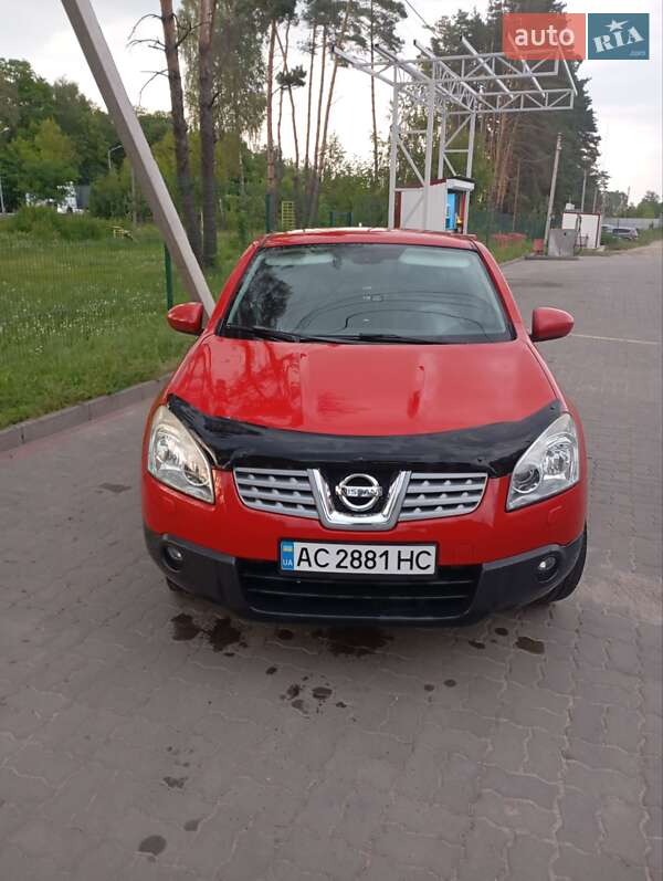 2009 nissan qashqai