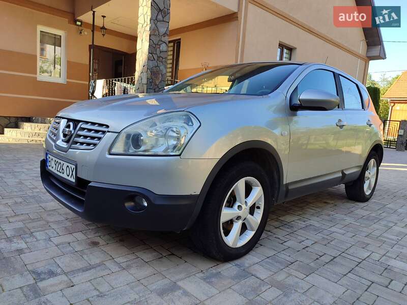 2009 nissan qashqai