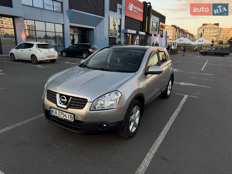 2009 nissan qashqai