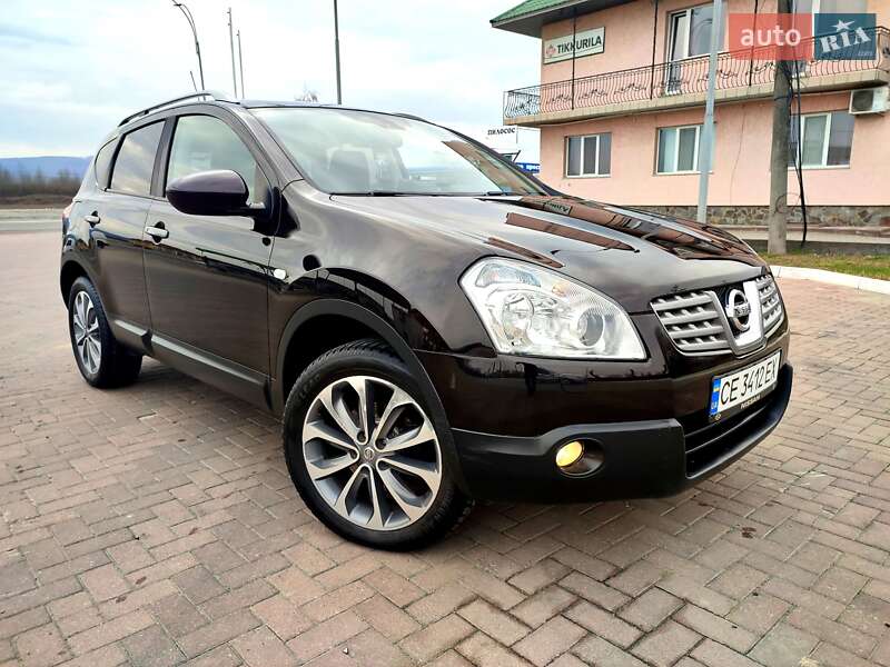 2009 nissan qashqai