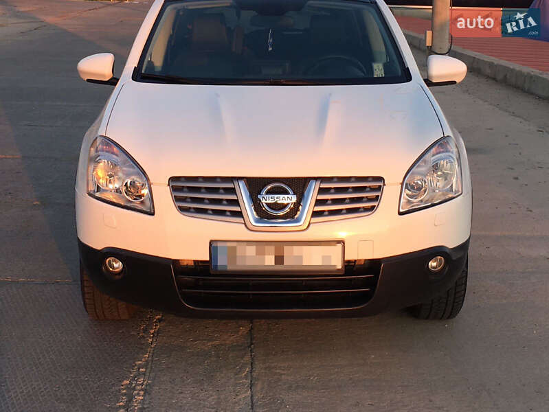 2009 nissan qashqai