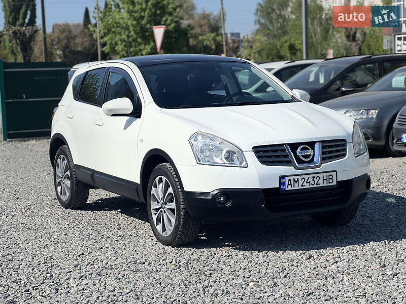 2009 nissan qashqai