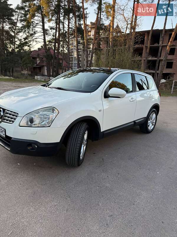 2009 nissan qashqai