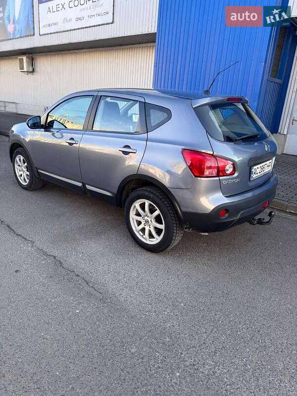 2009 nissan qashqai