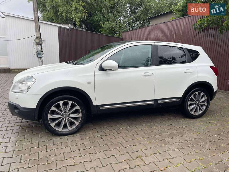2009 nissan qashqai
