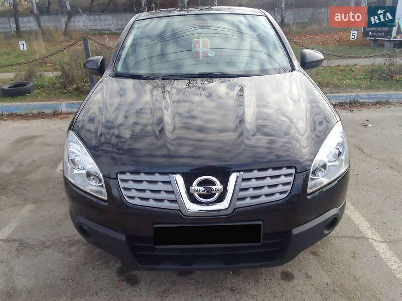 2009 nissan qashqai