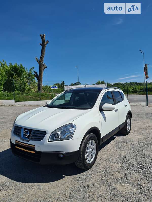 2009 nissan qashqai