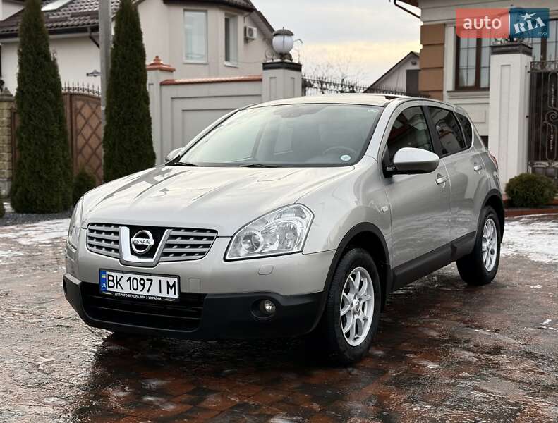 2009 nissan qashqai