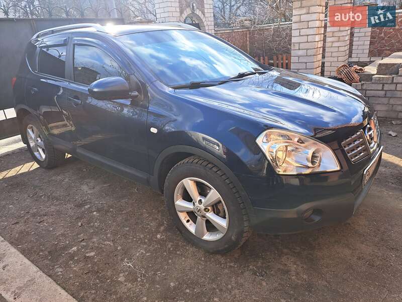 2009 nissan qashqai