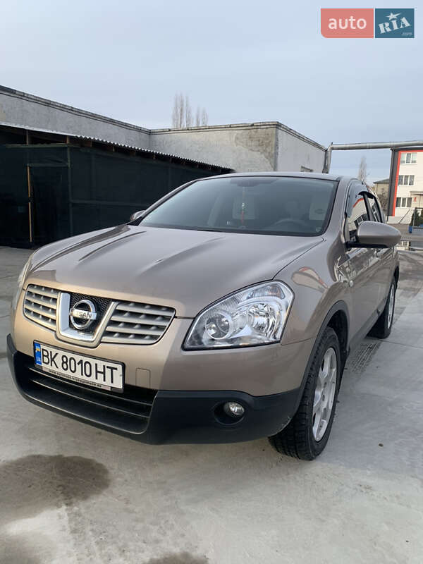 2009 nissan qashqai
